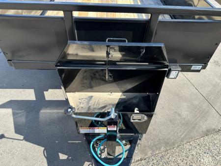 New PJ Trailers 12' Single Axle Utility - Solid Steel Sides - 5.2K Axle