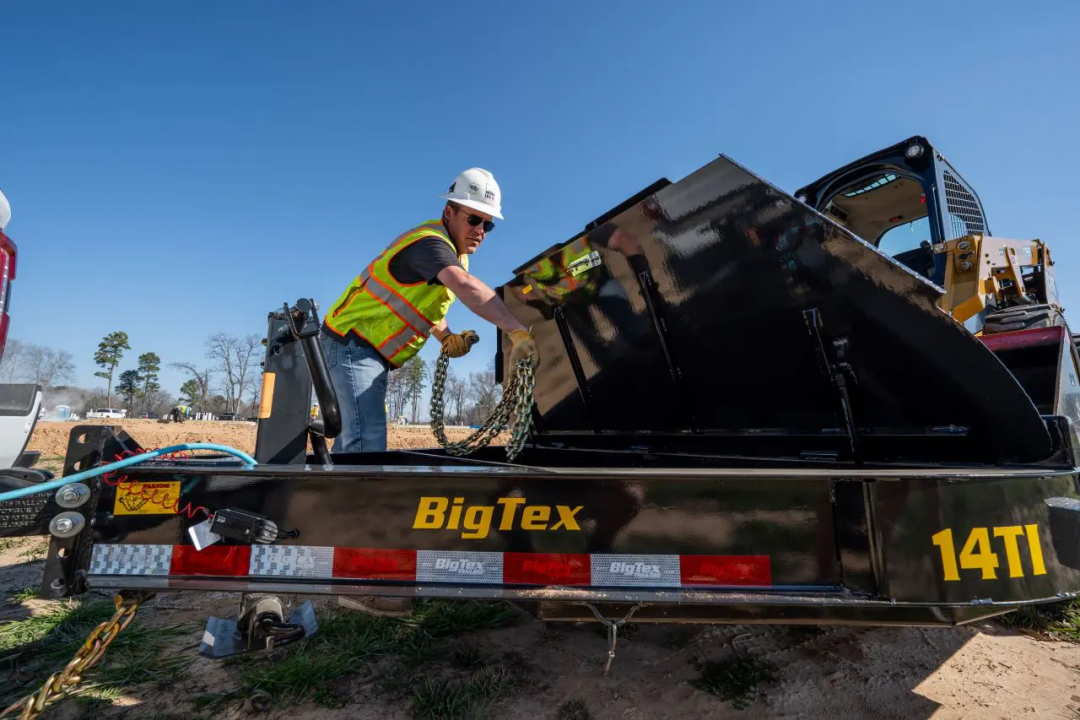 New 2027 Big Tex 14TI-22 (16' tilt + 6' stationary)