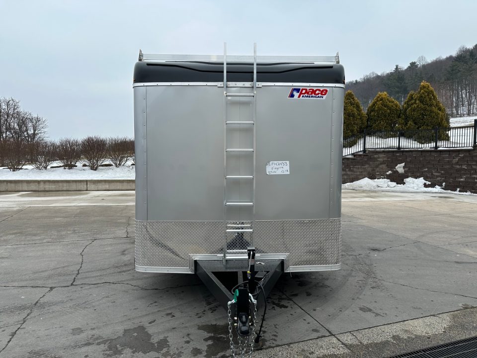 New Pace American 8.5'X16' Contractor Grade Rear Ramp Door (PXT)