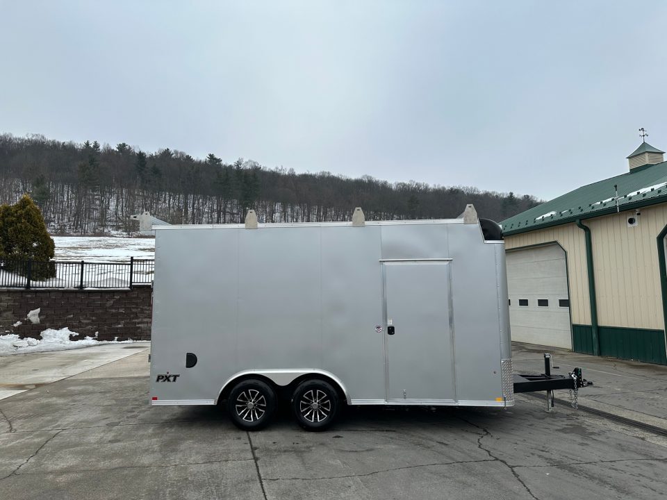 New Pace American 8.5'X16' Contractor Grade Rear Ramp Door (PXT)