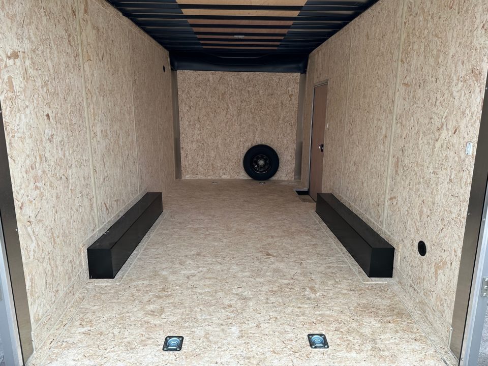 New Pace American 8.5'X16' Contractor Grade Rear Ramp Door (PXT)