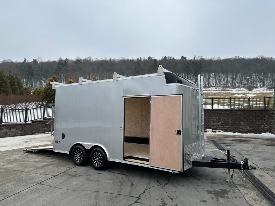 New Pace American 8.5'X16' Contractor Grade Rear Ramp Door (PXT)