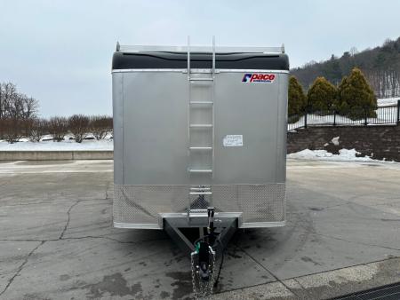New Pace American 8.5'X16' Contractor Grade Rear Ramp Door (PXT)