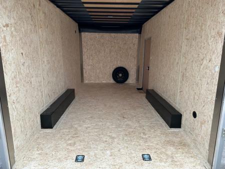 New Pace American 8.5'X16' Contractor Grade Rear Ramp Door (PXT)