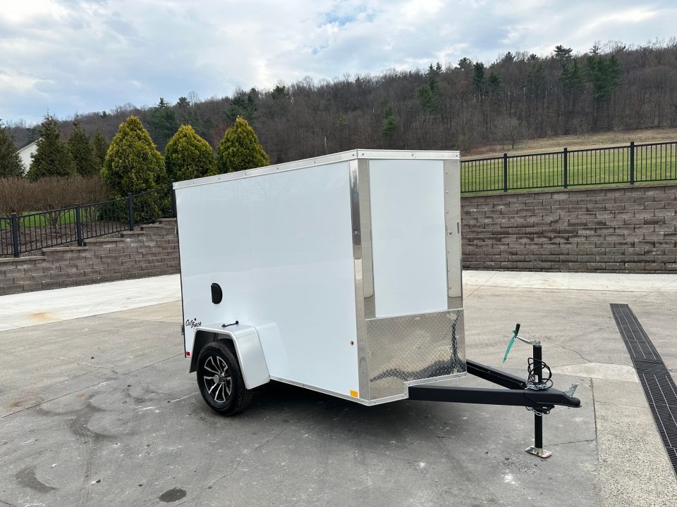 New Pace American 5'X8' Rear Ramp Door (Outback)