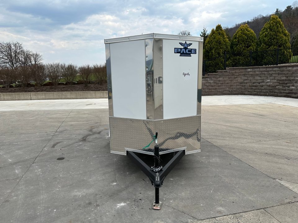 New Pace American 5'X8' Rear Ramp Door (Outback)