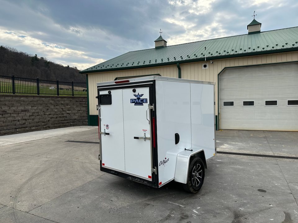 New Pace American 5'X8' Rear Ramp Door (Outback)