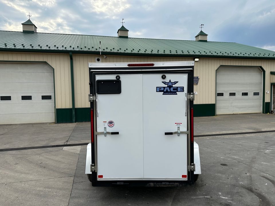 New Pace American 5'X8' Rear Ramp Door (Outback)