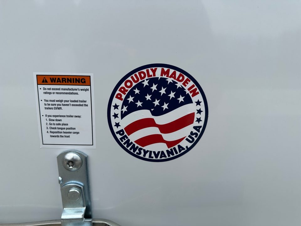 New Pace American 5'X8' Rear Ramp Door (Outback)
