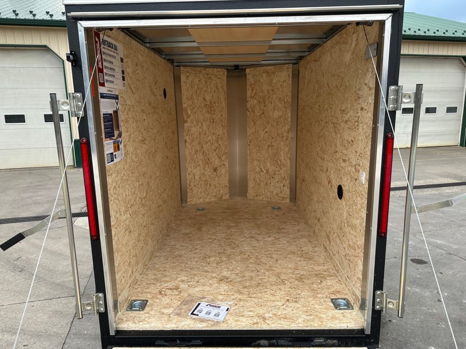 New Pace American 5'X8' Rear Ramp Door (Outback)