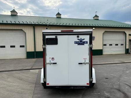 New Pace American 5'X8' Rear Ramp Door (Outback)