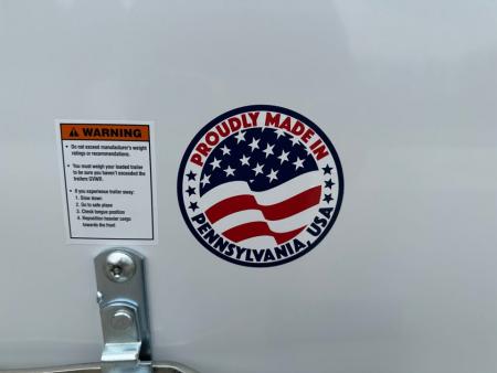 New Pace American 5'X8' Rear Ramp Door (Outback)