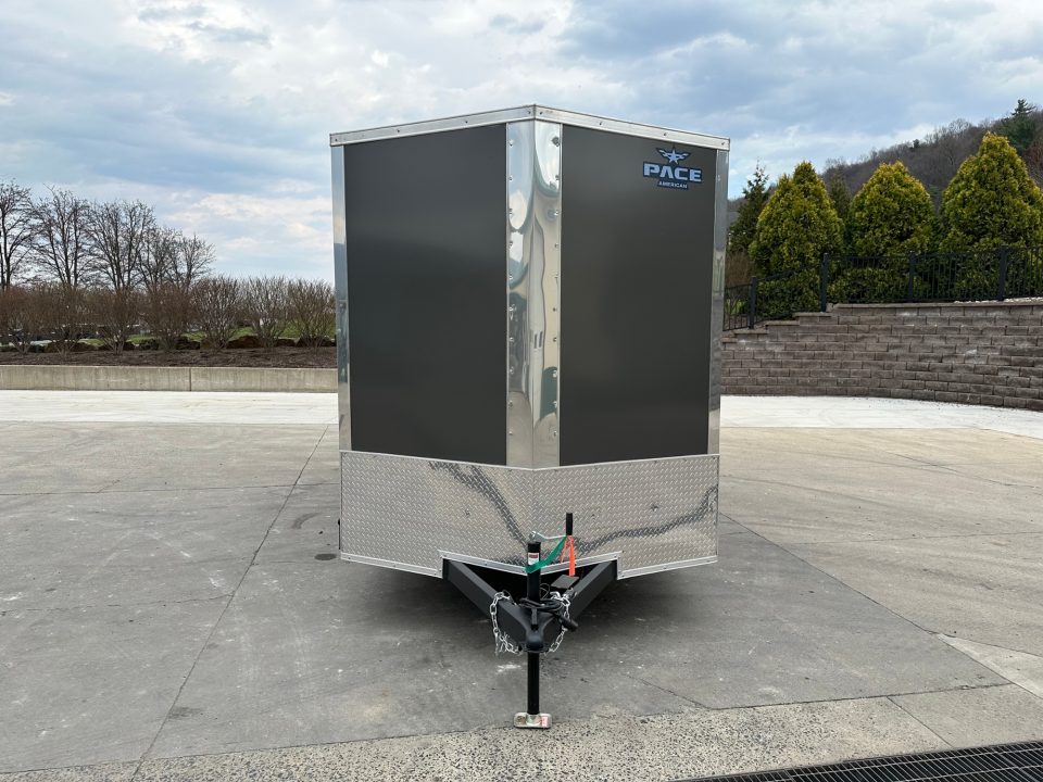 New Pace American 7'x16' Rear Ramp Door (Outback)