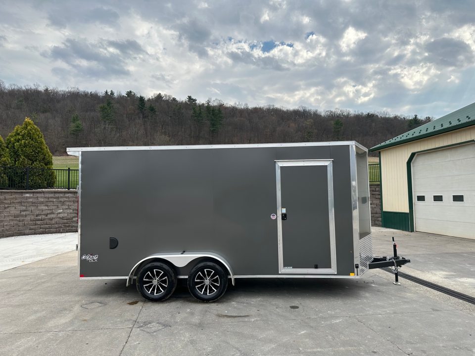 New Pace American 7'x16' Rear Ramp Door (Outback)
