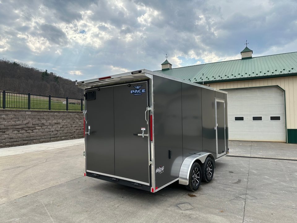 New Pace American 7'x16' Rear Ramp Door (Outback)