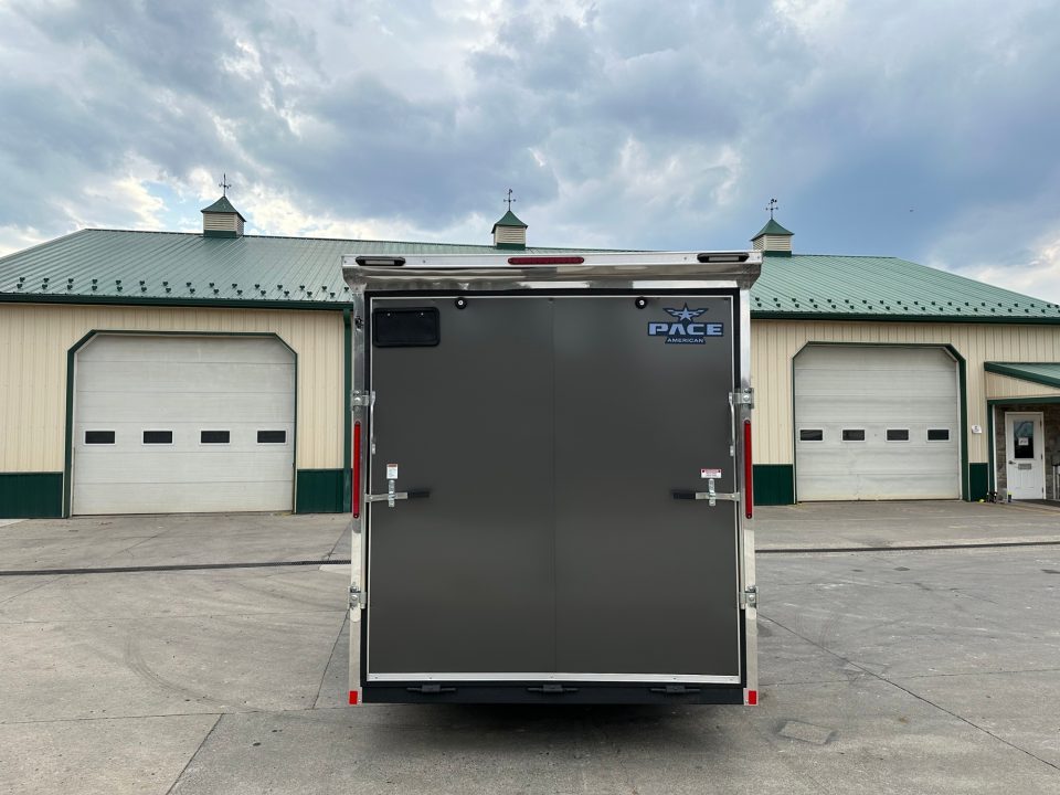 New Pace American 7'x16' Rear Ramp Door (Outback)