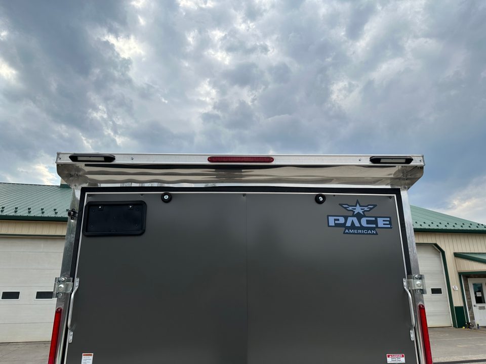 New Pace American 7'x16' Rear Ramp Door (Outback)