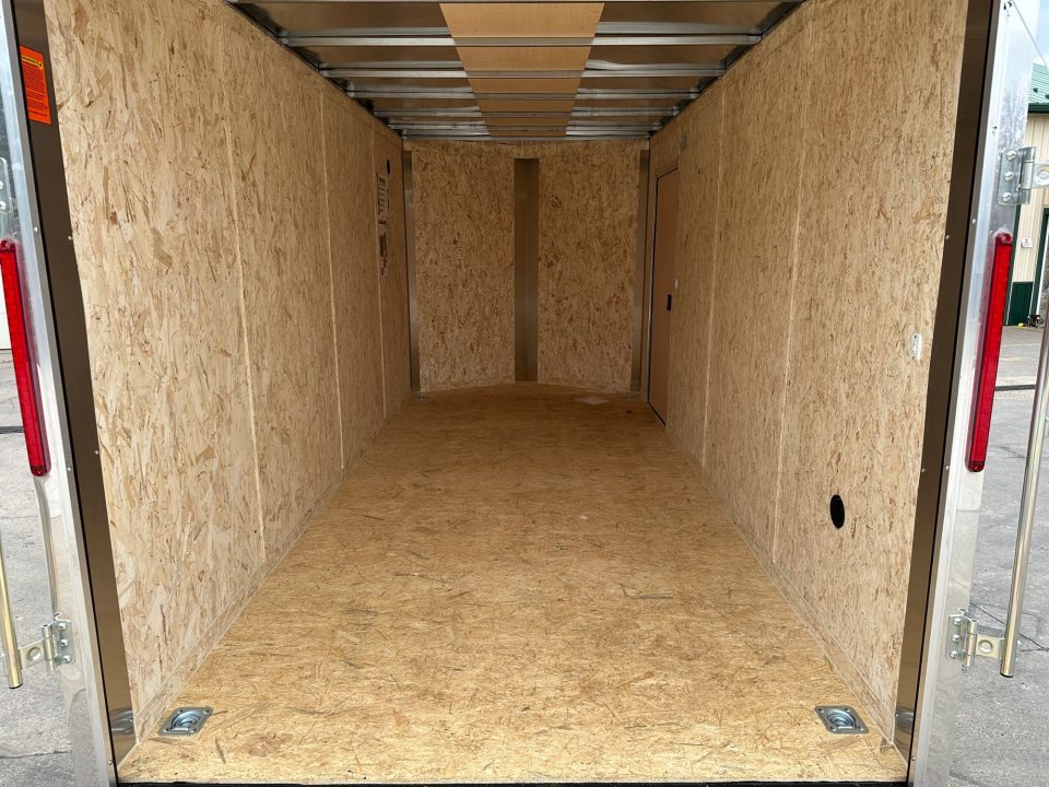 New Pace American 7'x16' Rear Ramp Door (Outback)