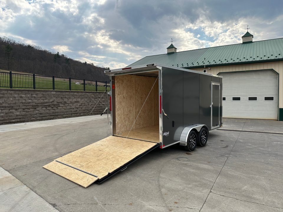 New Pace American 7'x16' Rear Ramp Door (Outback)