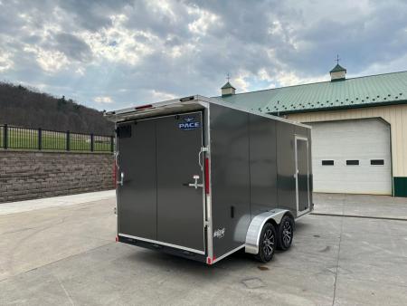 New Pace American 7'x16' Rear Ramp Door (Outback)