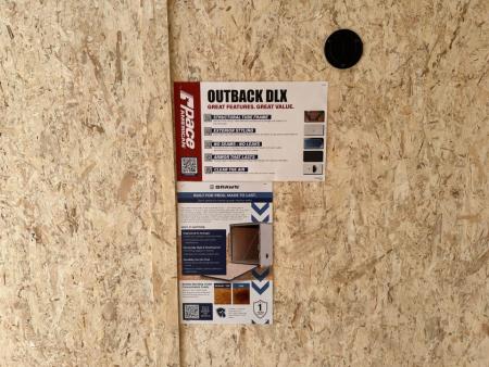 New Pace American 7'x16' Rear Ramp Door (Outback)