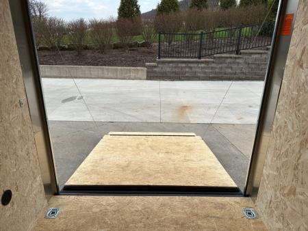 New Pace American 7'x16' Rear Ramp Door (Outback)