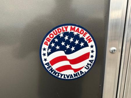New Pace American 7'x16' Rear Ramp Door (Outback)