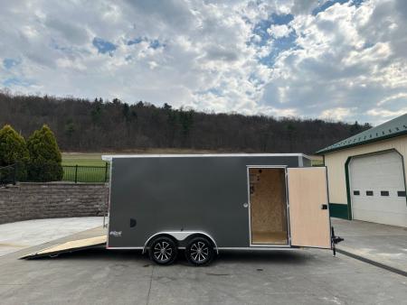 New Pace American 7'x16' Rear Ramp Door (Outback)