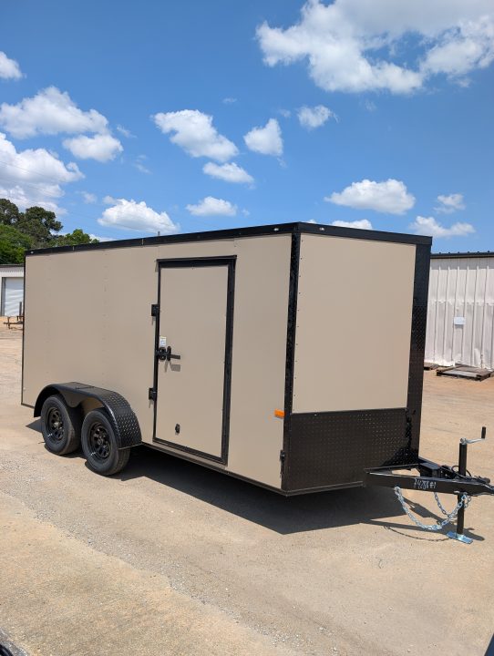 New 2026 Rock Solid Cargo RS7 x 14 Tandem 3.5k Axle Cargo / Enclosed Trailer