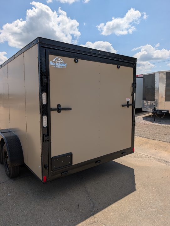 New 2026 Rock Solid Cargo RS7 x 14 Tandem 3.5k Axle Cargo / Enclosed Trailer