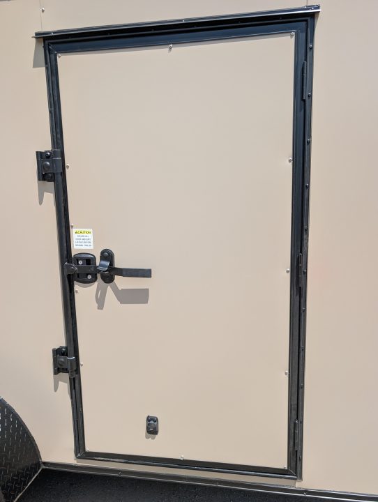 New 2026 Rock Solid Cargo RS7 x 14 Tandem 3.5k Axle Cargo / Enclosed Trailer