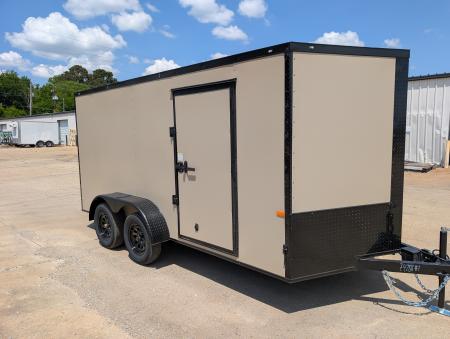 New 2026 Rock Solid Cargo RS7 x 14 Tandem 3.5k Axle Cargo / Enclosed Trailer