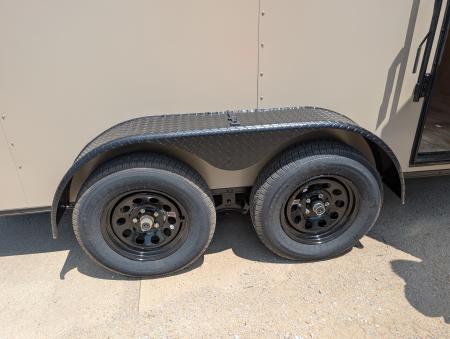 New 2026 Rock Solid Cargo RS7 x 14 Tandem 3.5k Axle Cargo / Enclosed Trailer
