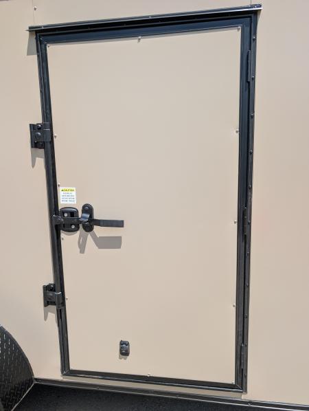 New 2026 Rock Solid Cargo RS7 x 14 Tandem 3.5k Axle Cargo / Enclosed Trailer