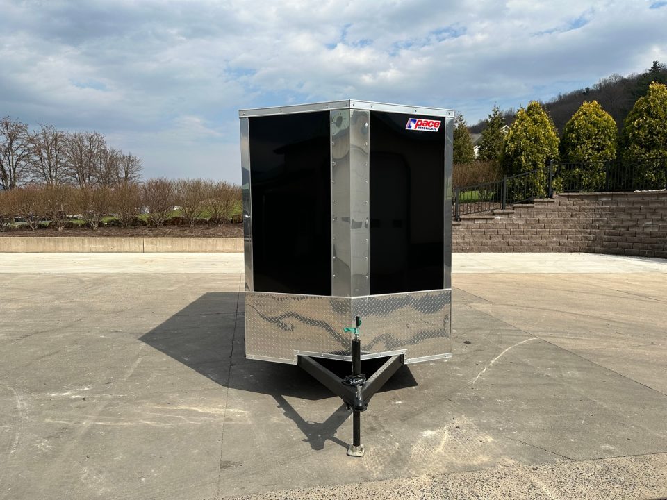 New Pace American 6'X10' Rear Ramp Door (Outback)