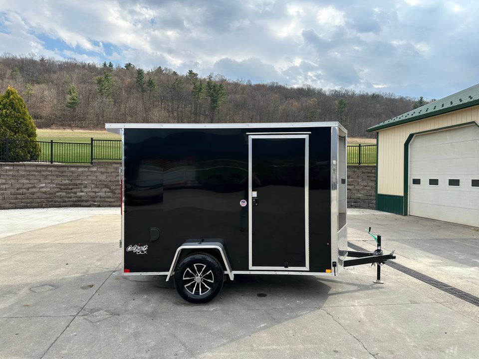 New Pace American 6'X10' Rear Ramp Door (Outback)