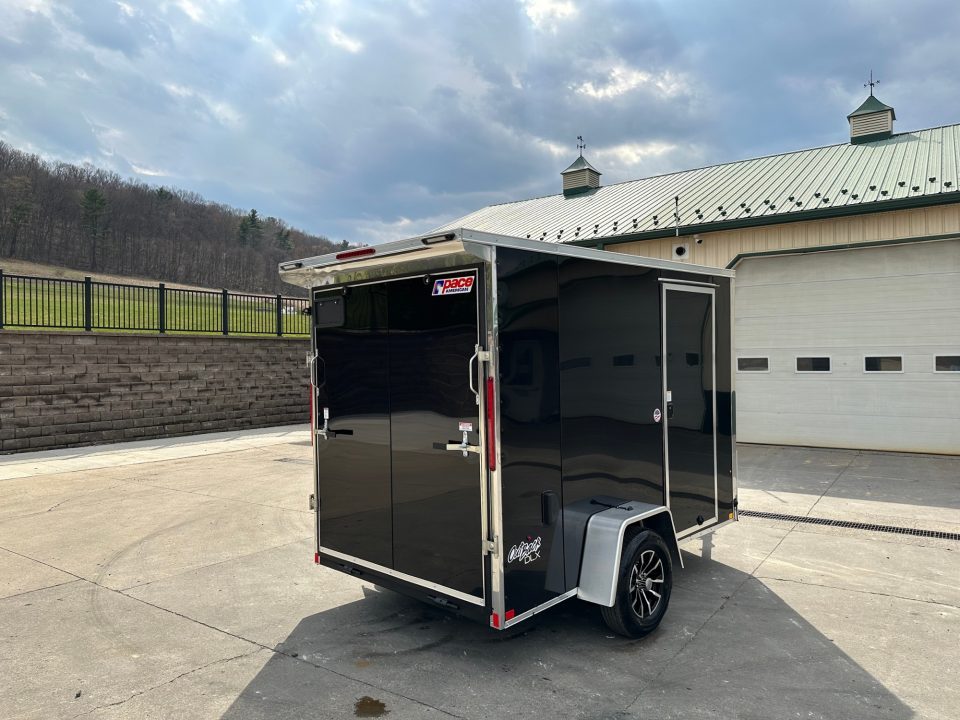 New Pace American 6'X10' Rear Ramp Door (Outback)