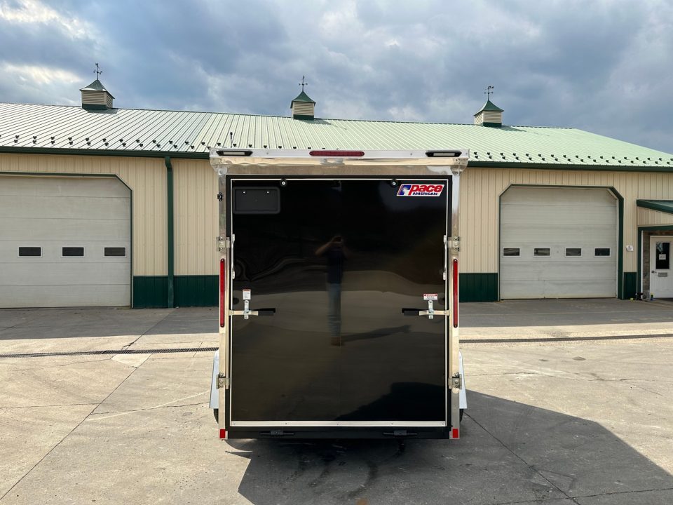 New Pace American 6'X10' Rear Ramp Door (Outback)