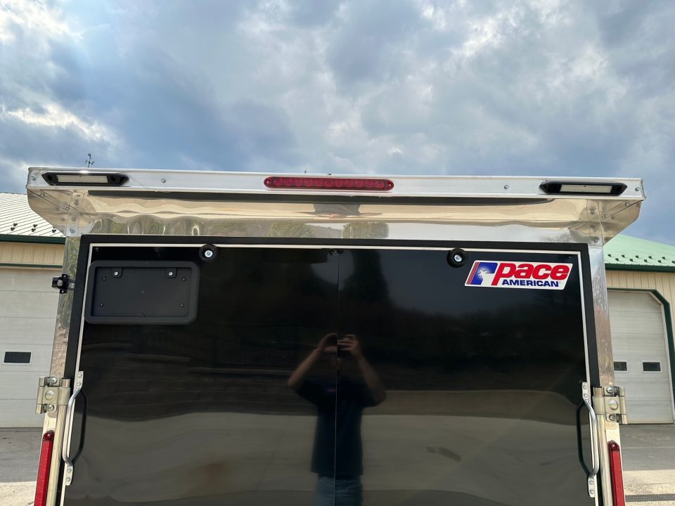 New Pace American 6'X10' Rear Ramp Door (Outback)