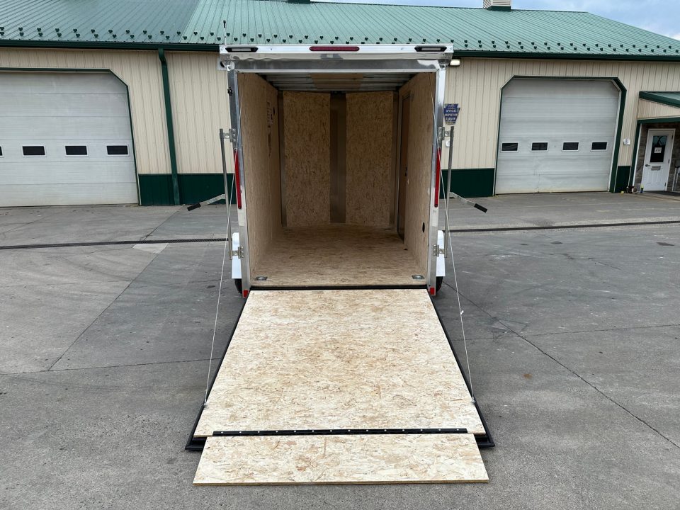 New Pace American 6'X10' Rear Ramp Door (Outback)