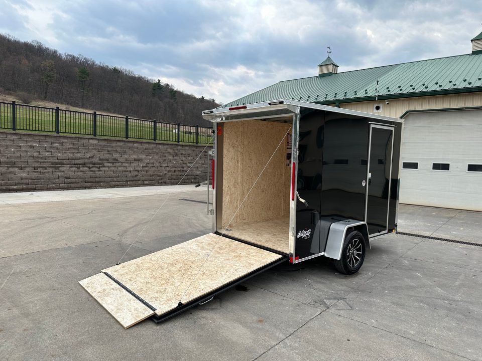 New Pace American 6'X10' Rear Ramp Door (Outback)