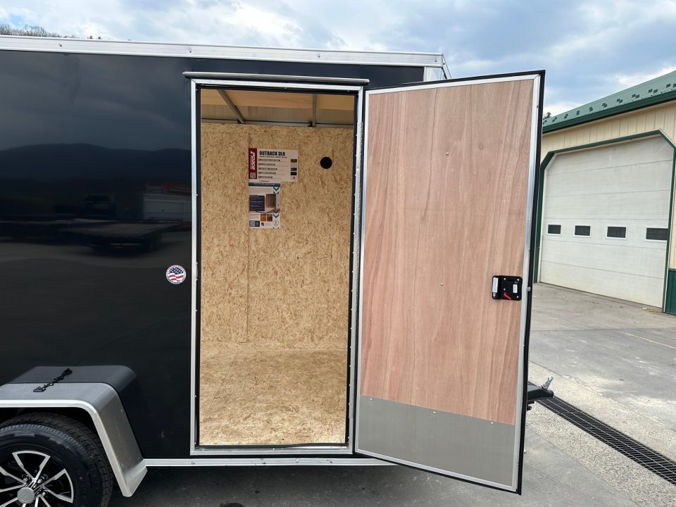 New Pace American 6'X10' Rear Ramp Door (Outback)