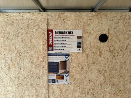 New Pace American 6'X10' Rear Ramp Door (Outback)