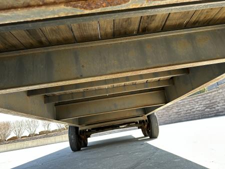 Used 2022 PJ Trailers LS 25' Gooseneck with Slide in Ramps
