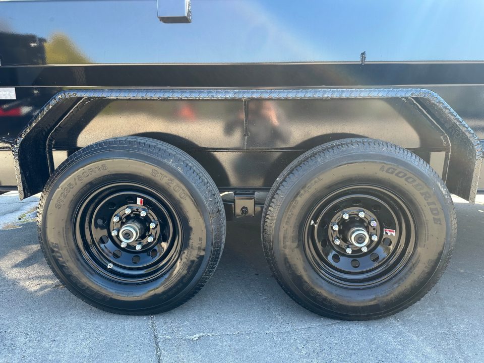 New PJ Trailers DT1 16' Low Pro Telescopic Dump
