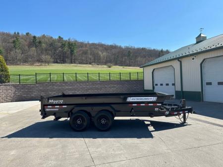 New PJ Trailers DT1 16' Low Pro Telescopic Dump