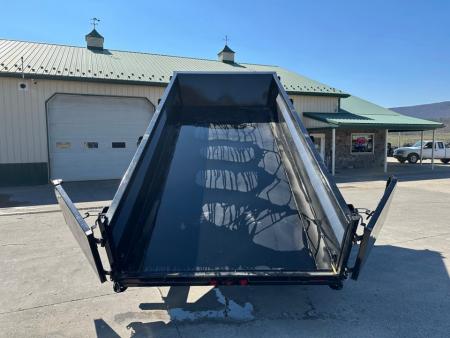 New PJ Trailers DT1 16' Low Pro Telescopic Dump