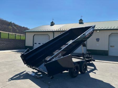 New PJ Trailers DT1 16' Low Pro Telescopic Dump