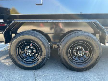 New PJ Trailers DT1 16' Low Pro Telescopic Dump