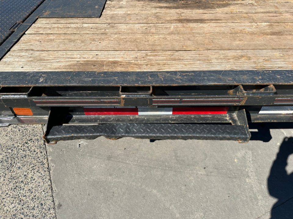 Used 2021 Diamond C Trailers 22' LPX210 - Max Ramps